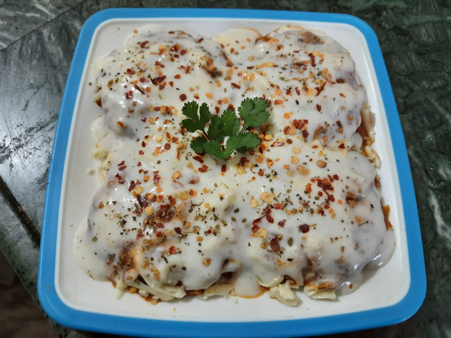 MAGGI Stuffed Bread Ravioli