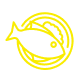 Fish Button Icon