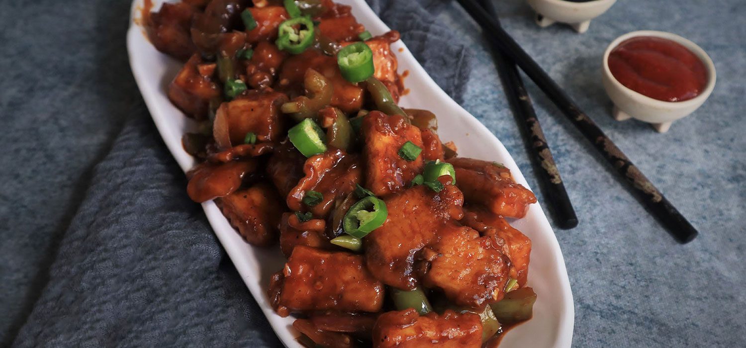 Paneer Chilli Recipe