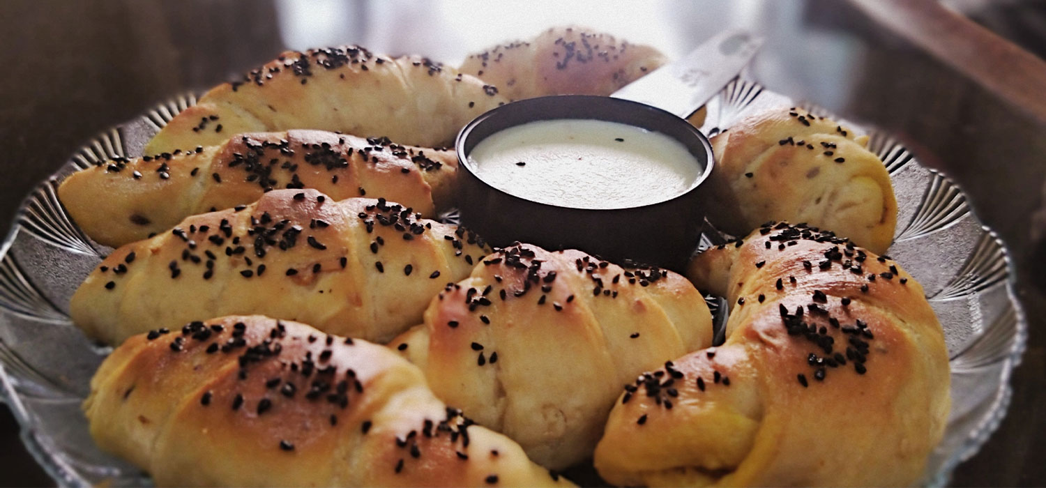 Stuffed Bread With A Twist Recipe