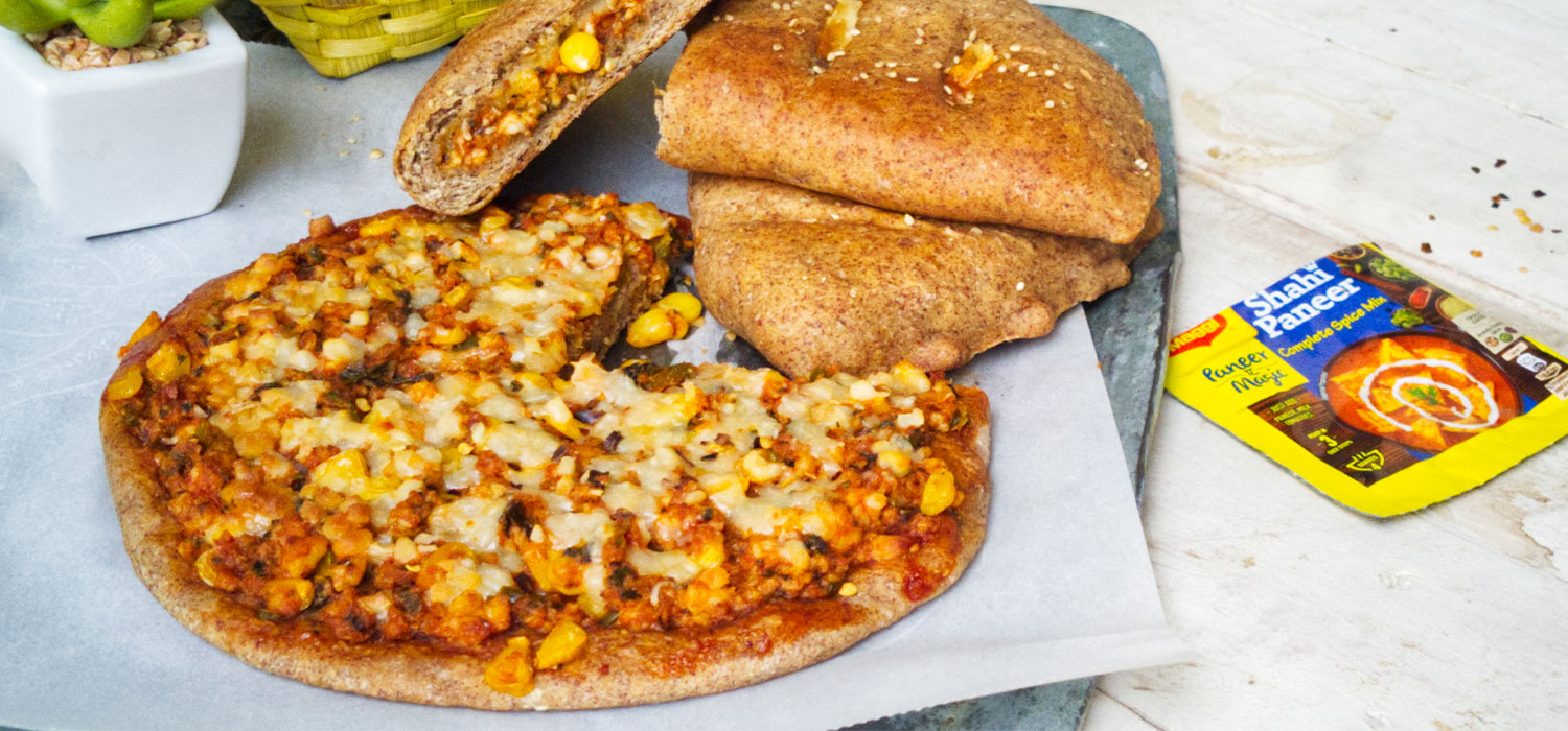 Paneer Ragi Bread Recipe