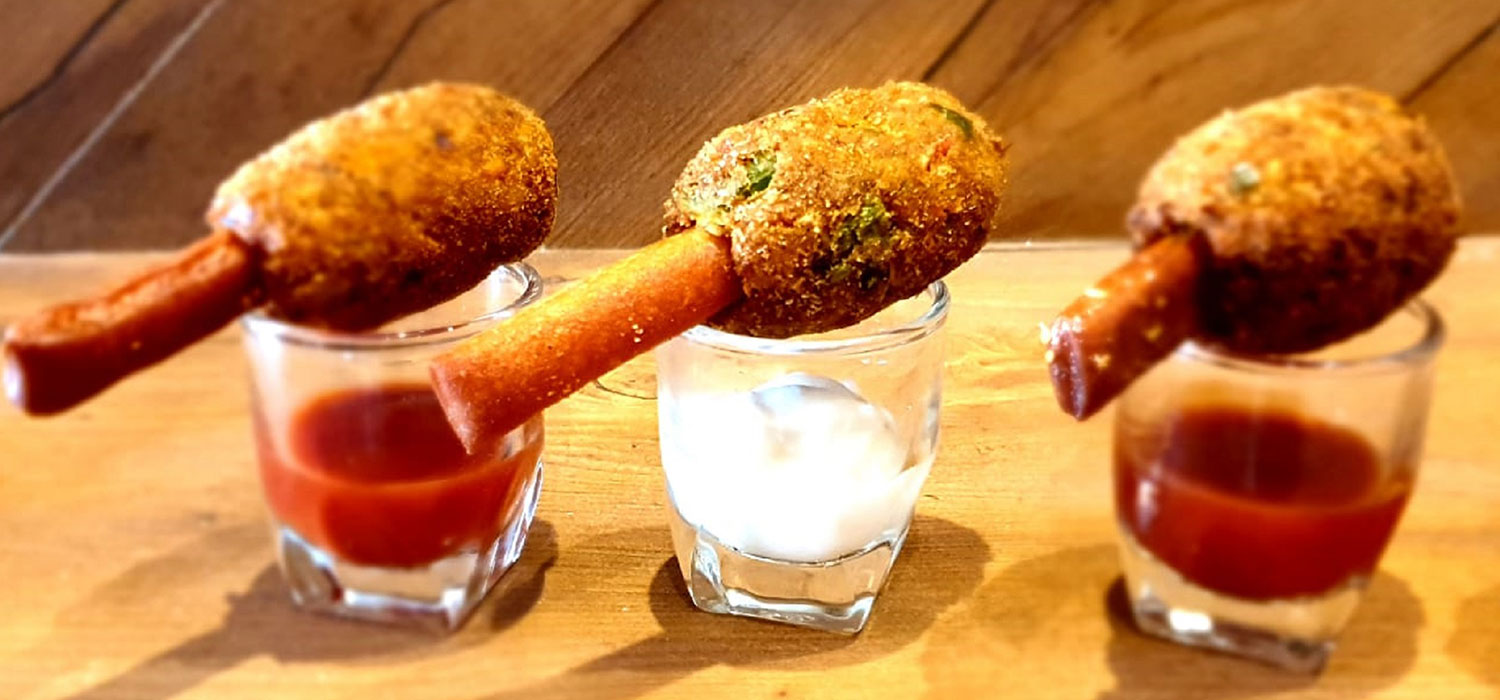 Veggie Oats Masala Lollipop Recipe
