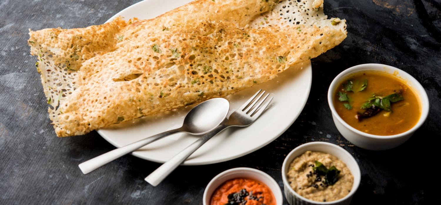 Oriental-Style Rava Dosa Recipe