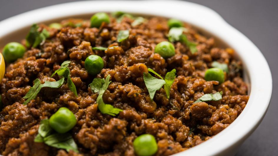 Soya Keema Matar Recipe