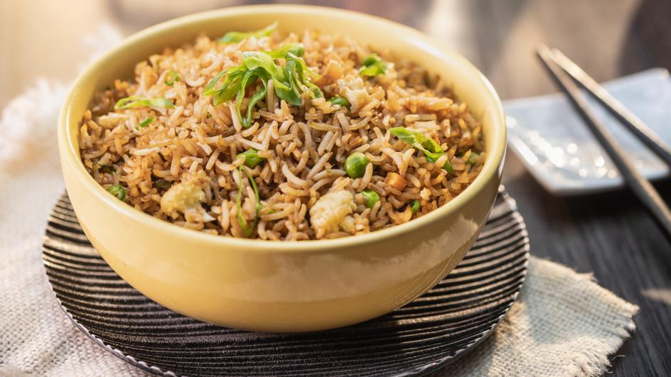 Oriental-Style Vegetable Fried Rice Recipe