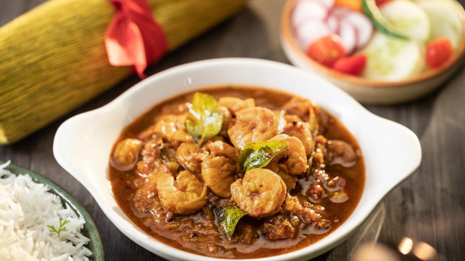 Royalla Pulusu Andhra Prawn Curry Recipe