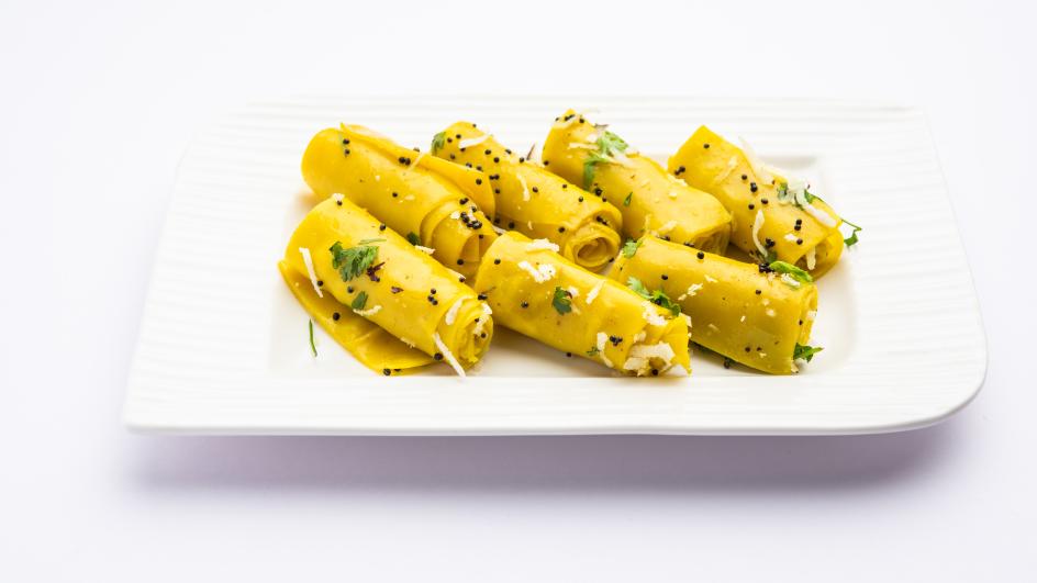 Spicy Khandvi Recipe