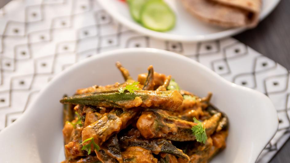 Saucy Bharwan Bhindi Recipe