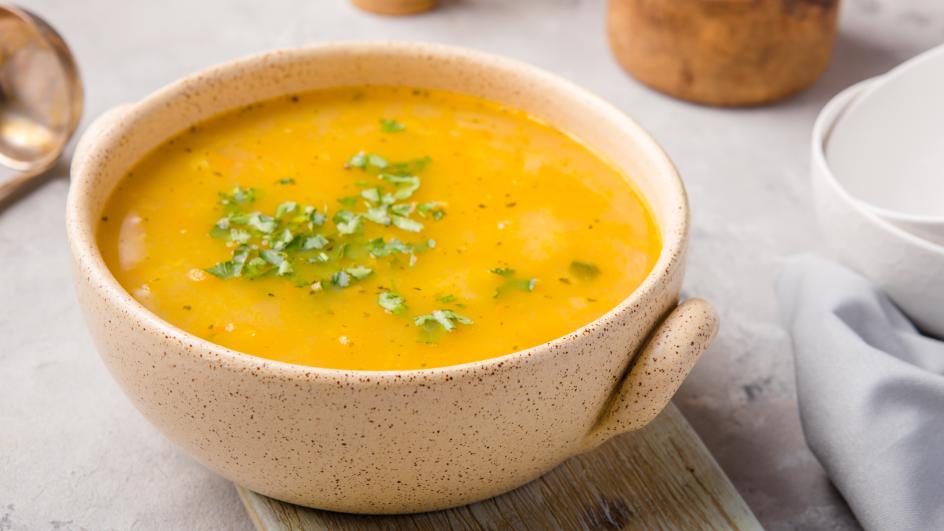 One Pot Soupy Chana Dal Meal Recipe