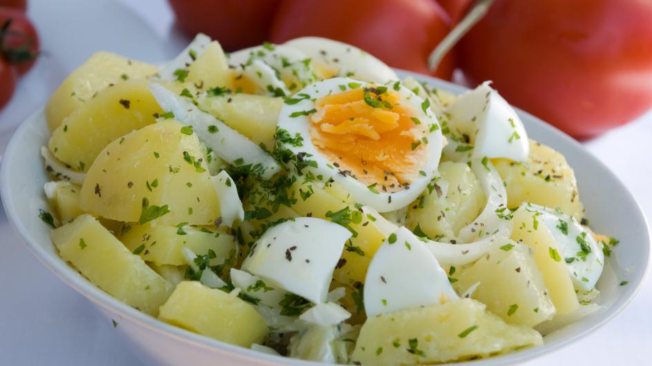 Egg Potato Bhaji Recipe