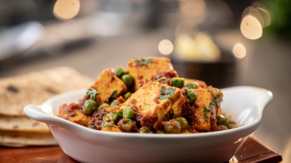 Matar Paneer Recipe