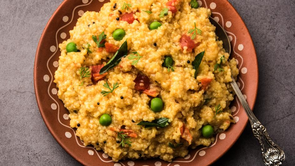 Quinoa Khichdi Recipe (Diabetic Friendly)