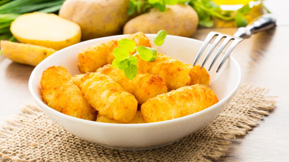 Soya Potato Rolls Recipe