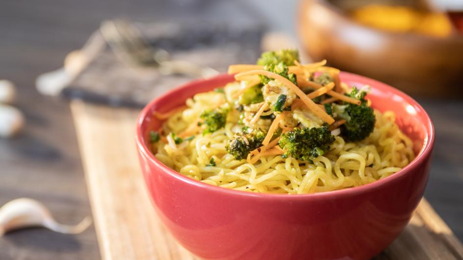 Veggie Delight MAGGI Noodles Recipe