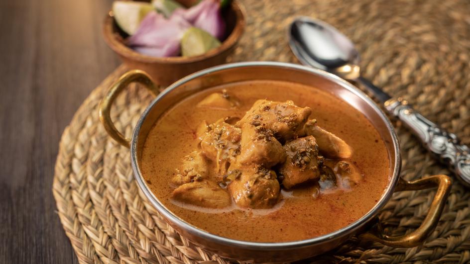 Dhaba Style Butter Chicken Recipe
