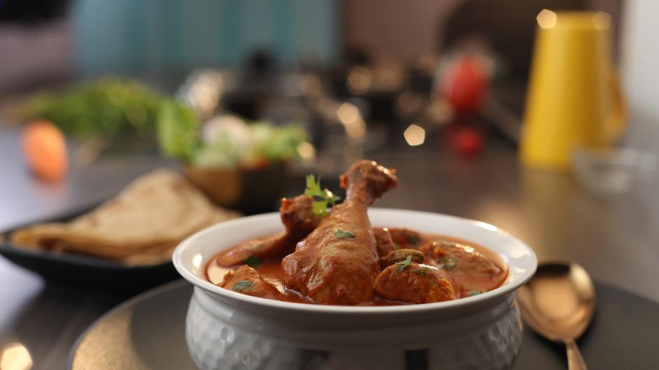 Homestyle Chicken Curry Recipe