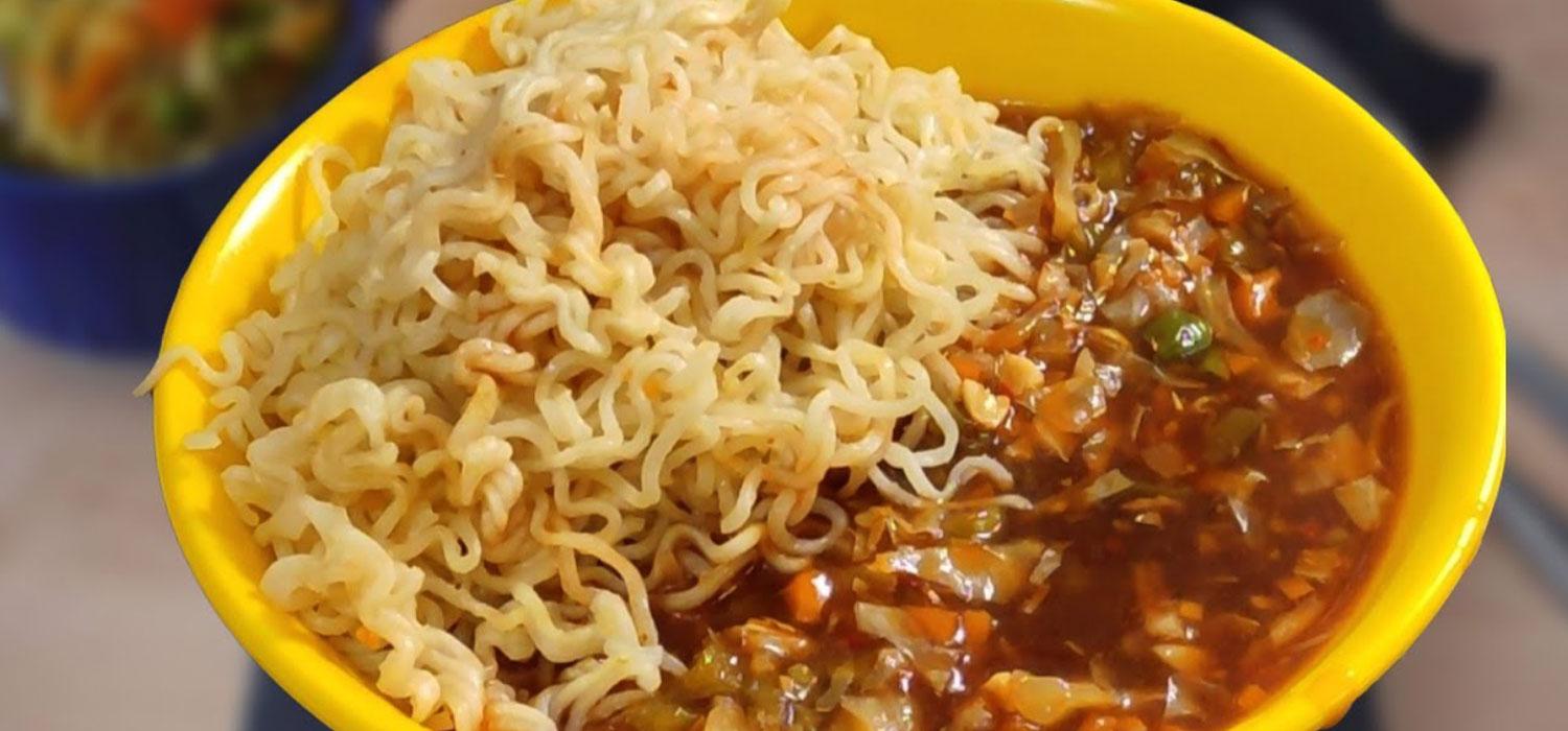 MAGGI Noodles with Vegetable Soup Recipe