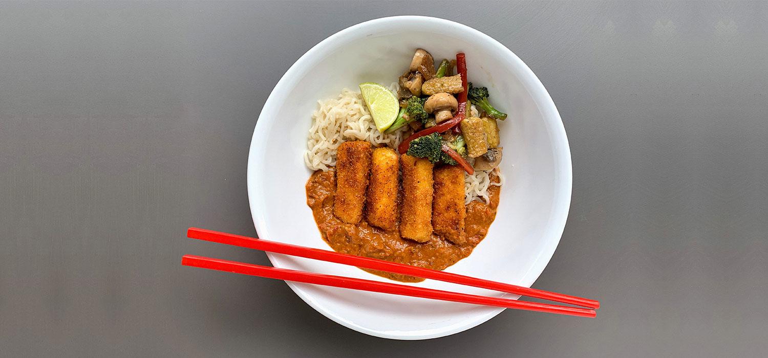 MAGGI Bangkok Sweet Chilli Red Thai Curry Recipe