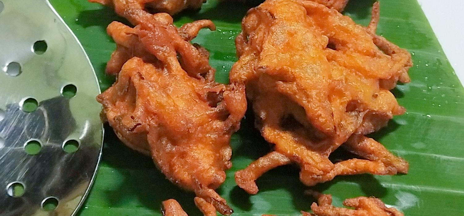 Kanda Bhajji Recipe