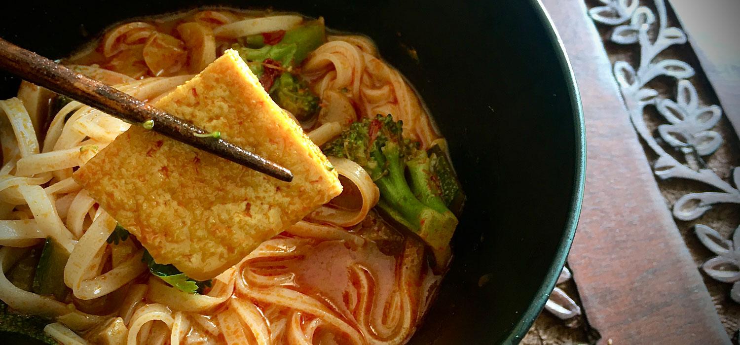 Quick Fix Laksa Curry Noodles Recipe