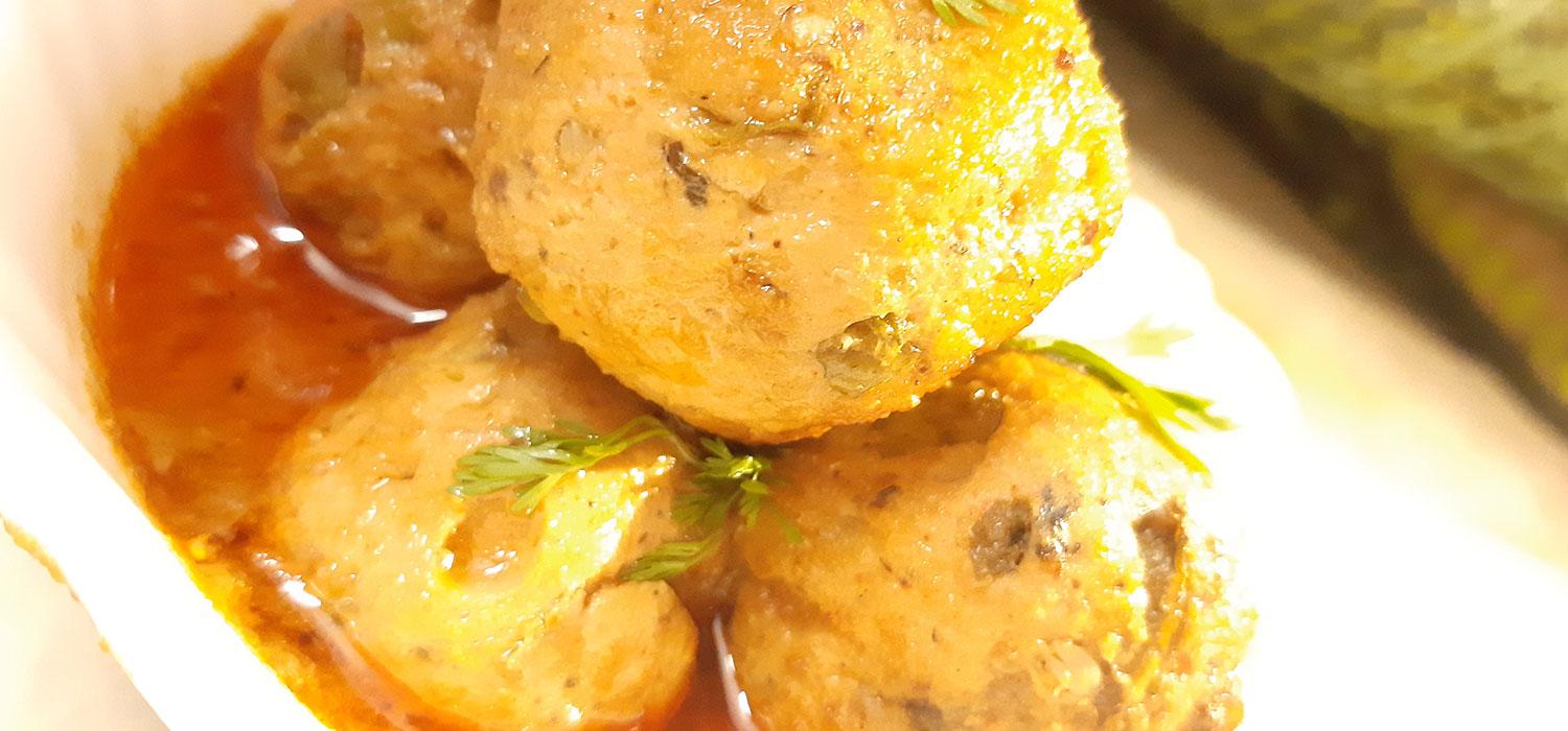 Coconuty Chicken Kofta Curry Recipe