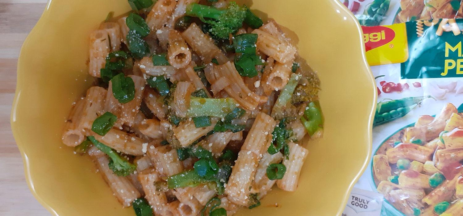 Penne Pazzta with Greens Recipe