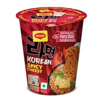 MAGGI Cuppa Korean Spicy Cheesy Instant Noodles