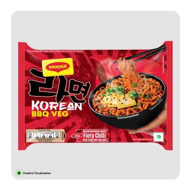 MAGGI Korean BBQ Veg Noodles