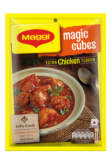 Maggi Magic Cubes Extra Chicken Flavor