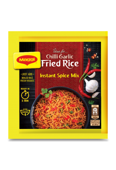 Maggi Chilli Garlic Fried Rice Instant Spice Mix