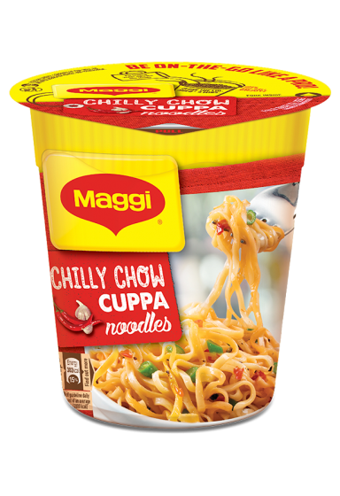 Maggi Chilli Chow Cuppa Noodles