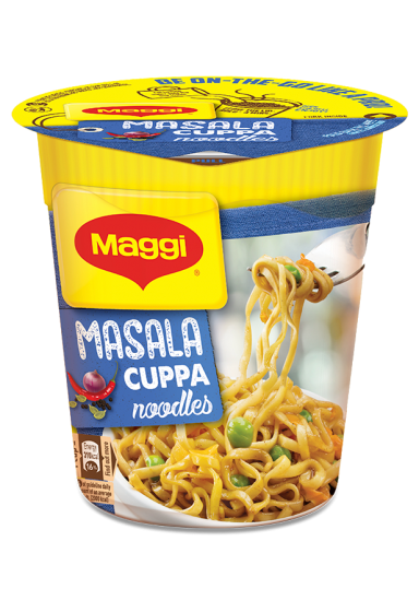 Maggi Masala Cuppa Noodles