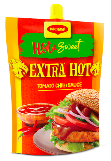 Maggi Pichkoo Hot & Sweets Extra Hot Tomato Chilli Sauce