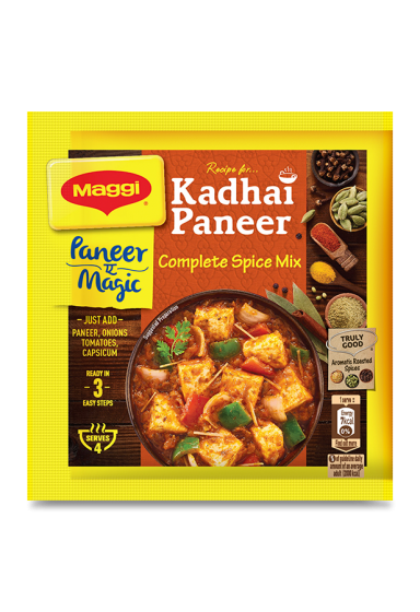 Maggi Panner ae Magic Kadhai Panner