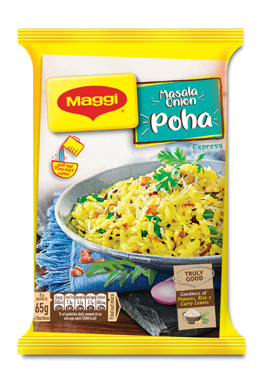 Maggi Masala Onion Poha