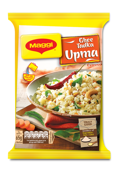 Maggi Ghee Tadka Upma