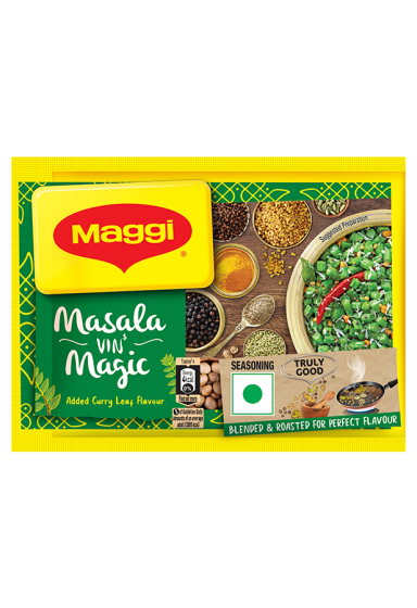 Maggi Masala vin Magic