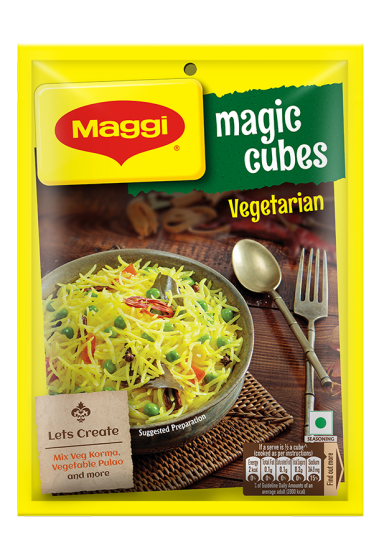 Maggi magic CubesVegetarian