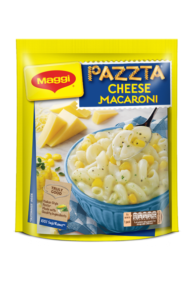 Maggi Pazzta Chesse Macroni