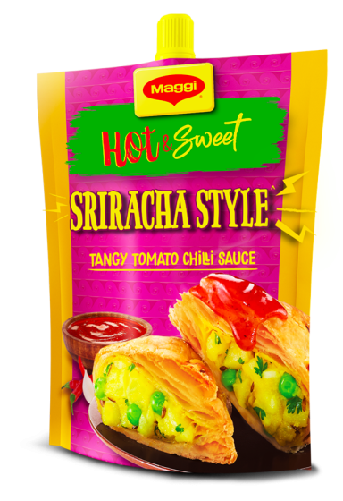 Maggi Pichkoo Hot & Sweets Srirache Style Tangy Tomato Chilli Sauce