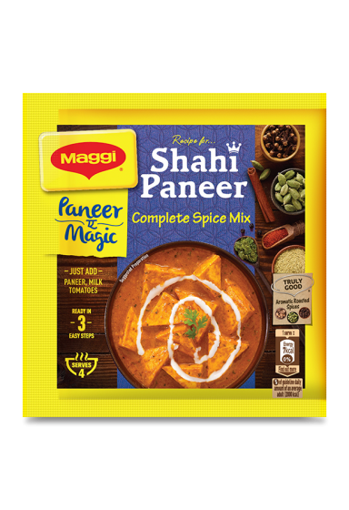 Maggi Panner ae Magic Shahi Panner