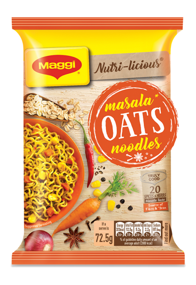 Maggi Nuti Licious Masla Oat Noodles