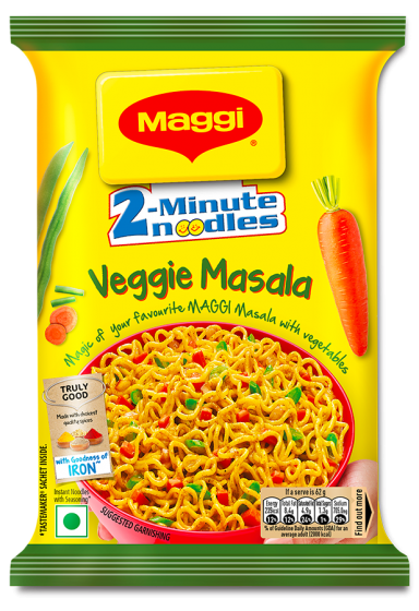 MAGGI Veggie Masala Noodles Enjoy the Great Taste