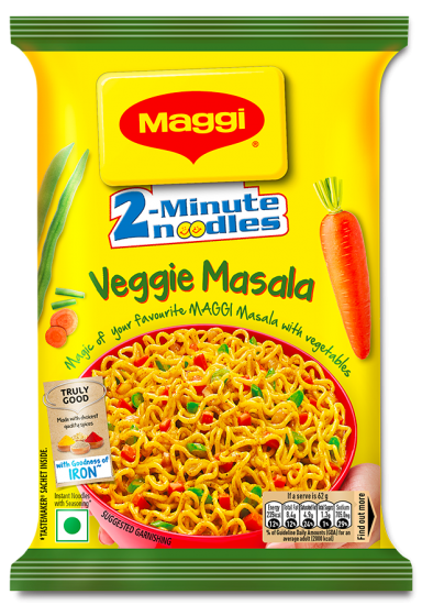 Maggi 2 Minute Noodles Veggie Masala