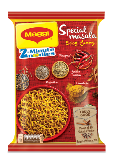 Maggi 2 Minute Noodles Special Masala