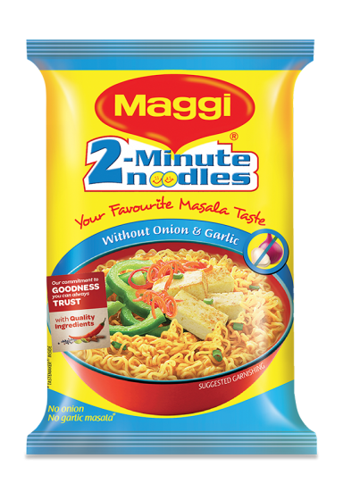 Maggi 2 Minute Noodles without onion and garlic