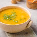 One Pot Soupy Chana Dal Meal Recipe