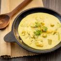 Malai Aloo Potol Curry Recipe