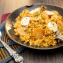 Kolkata Style Chicken Biryani Recipe