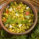 Sprouted Moong And Corn Sabji Recipe (Diabetic Friendly)
